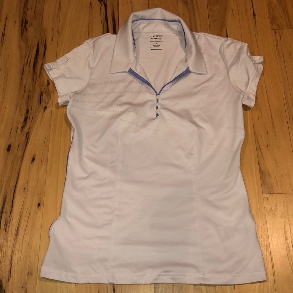 Adidas women’s collard athletic top